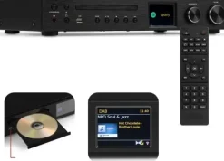 Audizio Bolzano Radio internetowe DAB CD ze wzmacniaczem one size