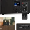 Audizio Genua DAB+ FM stereo czarne