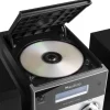 Audizio Metz HiFi DAB FM CD BT Aluminium one size
