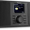 Audizio Monza Stereofoniczne radio 102.420 DAB+ czarne one size