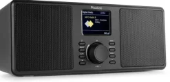 Audizio Monza Stereofoniczne radio 102.420 DAB+ czarne one size