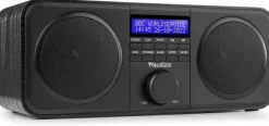 Audizio Radio cyfrowe stereo FM DAB+ Novara czarne one size