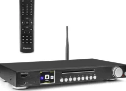 Audizio Radio internetowe Ferrara WIFI DAB+ CD one size