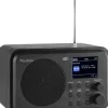 Audizio Radio Milan DAB radio z akumulatorem czarne one size