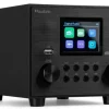 Audizio Radio Vieste DAB+ z subwooferem, czarne one size