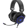 Aula Hex Gaming USB 7.1 AVA2SUBH0030 Czarno-Niebieskie