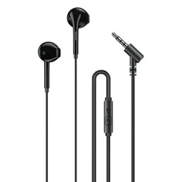 Awei PC-7 mini-jack 3,5 mm czarne
