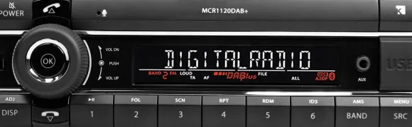 Axion Kienzle MCR 1120 DAB+ USB/AUX/BT