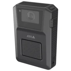 Axis W120 Body Worn Camera Black
