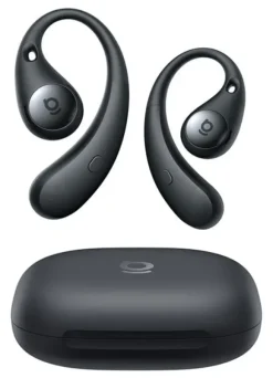 Baseus Eli Sport 2 Przewodnictwo powietrzne Bluetooth 6.0 Czarny A0102703