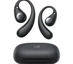 Baseus Eli Sport 2 Przewodnictwo powietrzne Bluetooth 6.0 Czarny A0102703