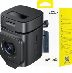 Baseus PrimeTrip VD1 wideorejestrator 2K+1080p - czarna