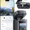 Baseus VD1 Pro Kamera samochodowa 1080P Solar Wi-Fi GPS