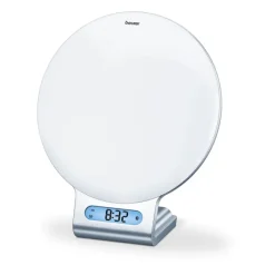 Beurer Radio light alarm clock WL 75 white WL 75