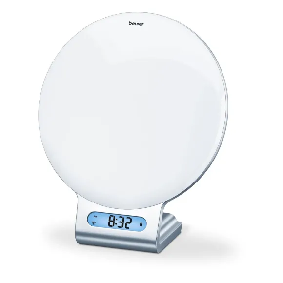 Beurer Radio light alarm clock WL 75 white WL 75