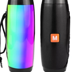 Bezprzewodowy głośnik BOOMBOX RGB LED Bluetooth