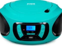 Bigben CD62BLUSBBT Niebieski