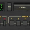 BLAUPUNKT Hamburg SQM 23 DAB