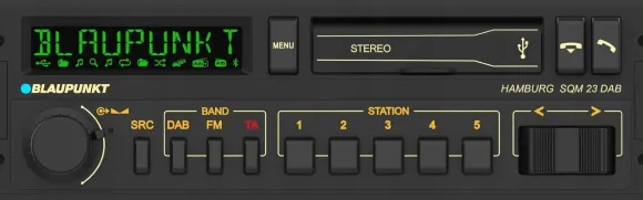 BLAUPUNKT Hamburg SQM 23 DAB