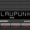 BLAUPUNKT Madrid 200 BT Geringe Einbautiefe