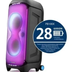 BLAUPUNKT PB100X Karaoke Czarny