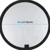 Blendy fotograficzne Puluz 30cm (srebrna, złota) + futerał