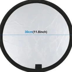 Blendy fotograficzne Puluz 30cm (srebrna, złota) + futerał