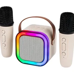 BLOW GŁOŚNIK BLUETOOTH KARAOKE RGB 10W