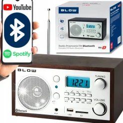 Blow RADIO BUDOWLANE BLUETOOTH PRZENOŚNE