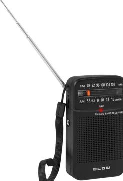 Blow 77-560# Radio przenośne analogowe am/fm ra20