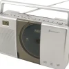 BOOMBOX SOUNDMASTER RCD1185 FM CD/CD-R/RW/MP3