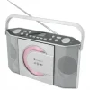 BOOMBOX SOUNDMASTER RCD1755SI FM-PLL, CD/CD-R/RW/MP3