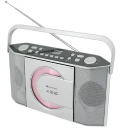 BOOMBOX SOUNDMASTER RCD1755SI FM-PLL, CD/CD-R/RW/MP3