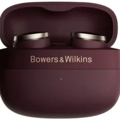 BOWERS & WILKINS Pi8 ANC Bordowy