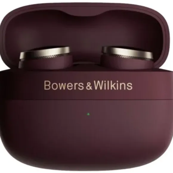 BOWERS & WILKINS Pi8 ANC Bordowy