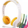 BuddyPhones BP-SCHOOLP-YELLOW Biało-Żółty