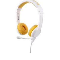BuddyPhones BP-SCHOOLP-YELLOW Biało-Żółty
