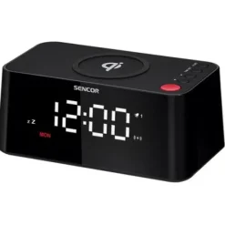 Budzik SENCOR SDC 7600 QI Czarny
