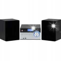 Camry Mini Wieża HiFi z Bluetooth CD USB Pilot X-Bass CR 1173