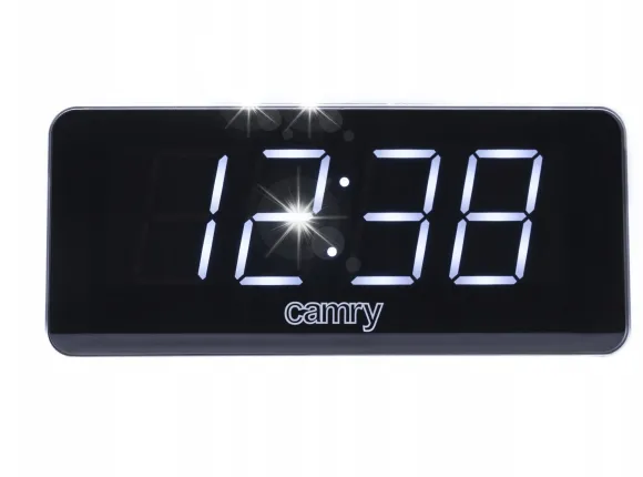 Camry przenośny FM AM LED radio alarm drzemka