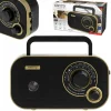 Camry Radio Przenośne Zasilanie Sieciowe Bateryjne Fm/am Cr 1910g