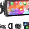 Carpuride W603 Motocyklowy ekran Carplay/Android 6,3"