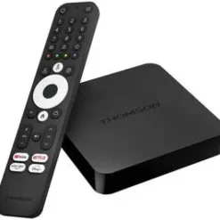 Centrum multimedialne Thomson 240G Czarny