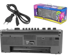 CMiK OLD STYLE MK-132BT, Bluetooth, kaseta ,USB ,TF Card, AUX.