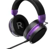 DARK PROJECT Sono Wireless Czarno-fioletowy