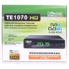 Dekoder DVB-T2 COMSAT