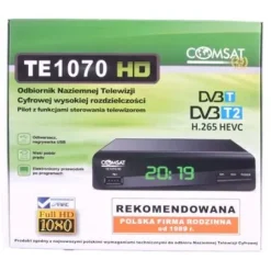 Dekoder DVB-T2 COMSAT