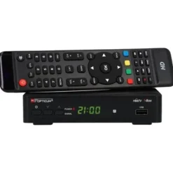 Dekoder OPTICUM HbbTv T-BOX H.265/HEVC/DVB-T2