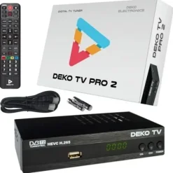 Deko DVB-T2 H.265 PRO2