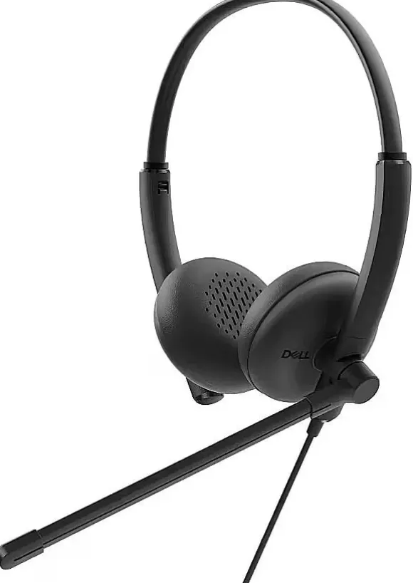Dell Headset WH125 Built-in microphone Wired Black